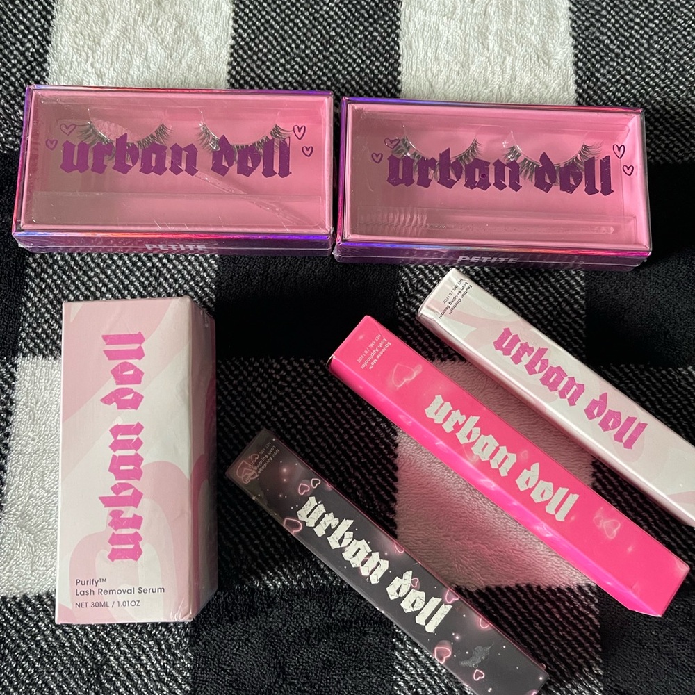 Urban doll lash extensions